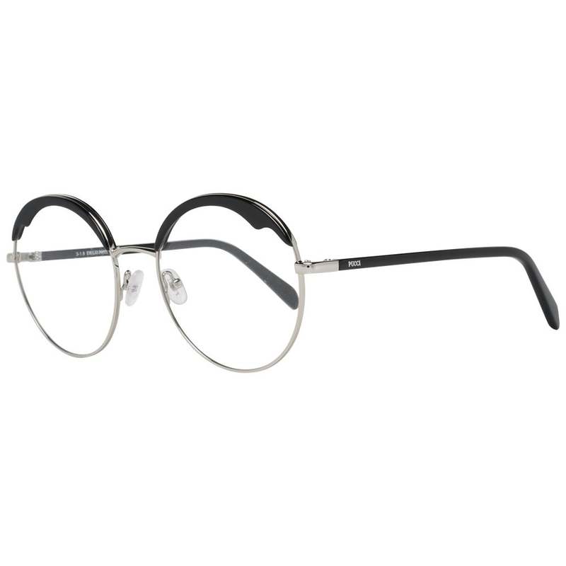 Black metal & plastic glasses (frames)-null