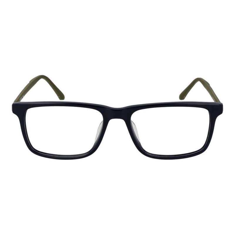 Blue rubber glasses (frames)-null