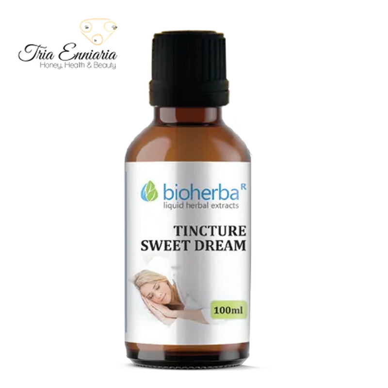 Sweet sleep tincture, 100 ml, bioherba, , medium-null