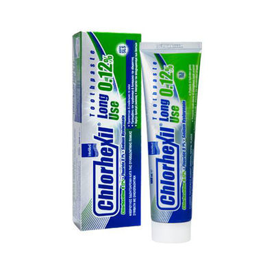 Chlorhexil 0.12% toothpaste long 100ml, , medium