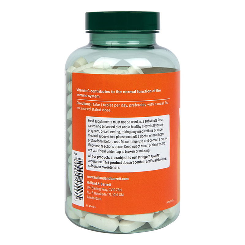 Holland & barrett vitamin c 1000mg 240 tablets-null