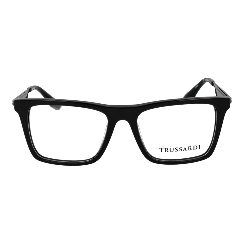 Black acetate glasses (frames)-null