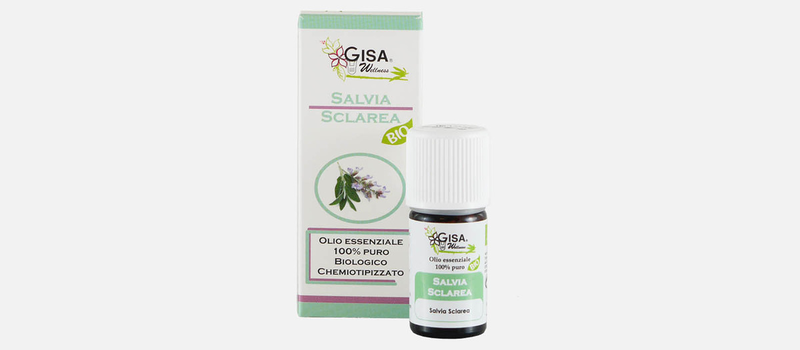 Gisa wellness - clary sage bio (salvia sclarea), , medium-null