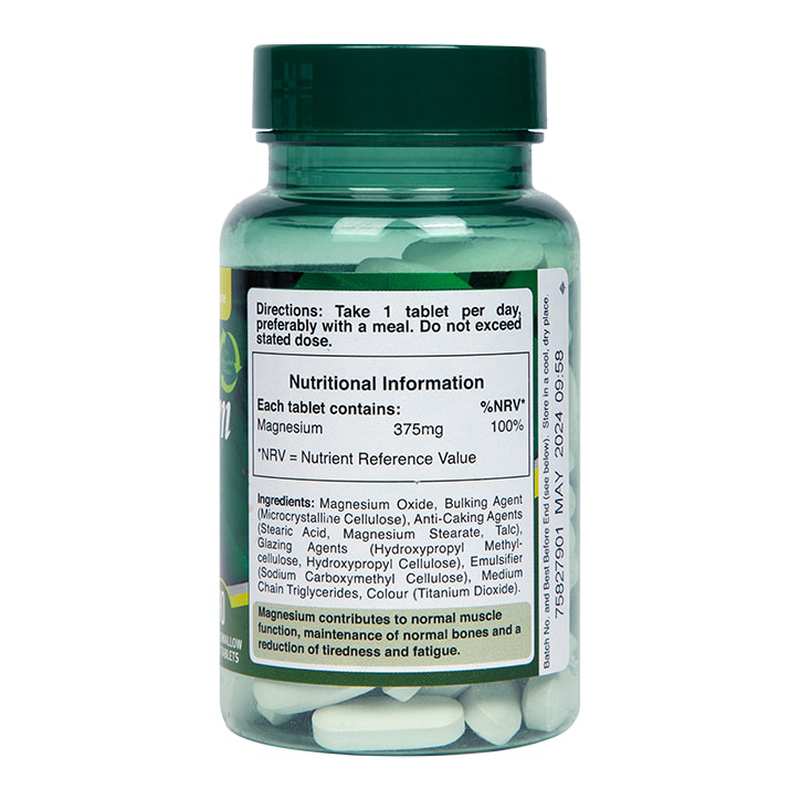 Holland & barrett magnesium 375mg-null