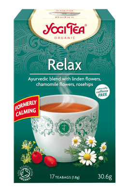 Yogi tea relax bio 17TBs, ., st x, , medium