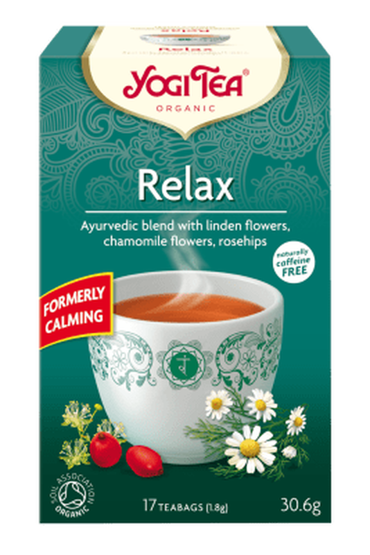 Yogi tea relax bio 17TBs, ., st x, , medium-null