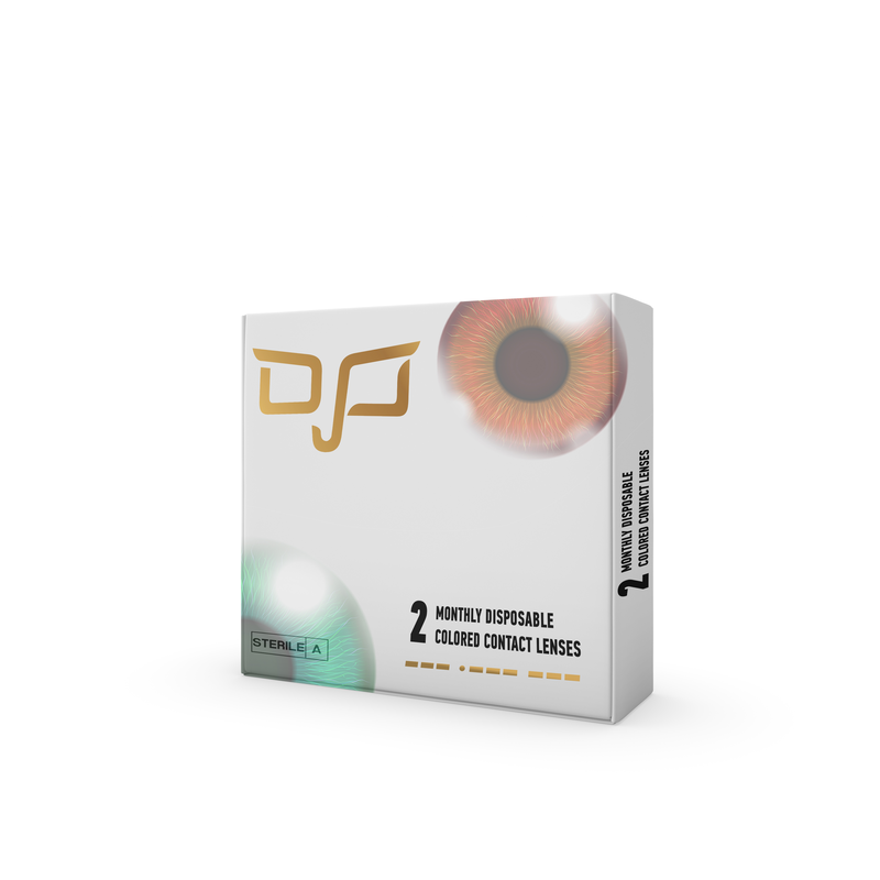 Product image: OJO colored contact lenses by colorvision special order -box of 2 lenses- above -8.50 / + 6.00, , medium-null
