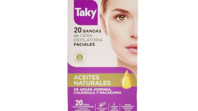 Taky face strips, 20pcs, , medium