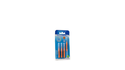 Elgydium clinic mono compact orange, interdental brush, 4, , medium