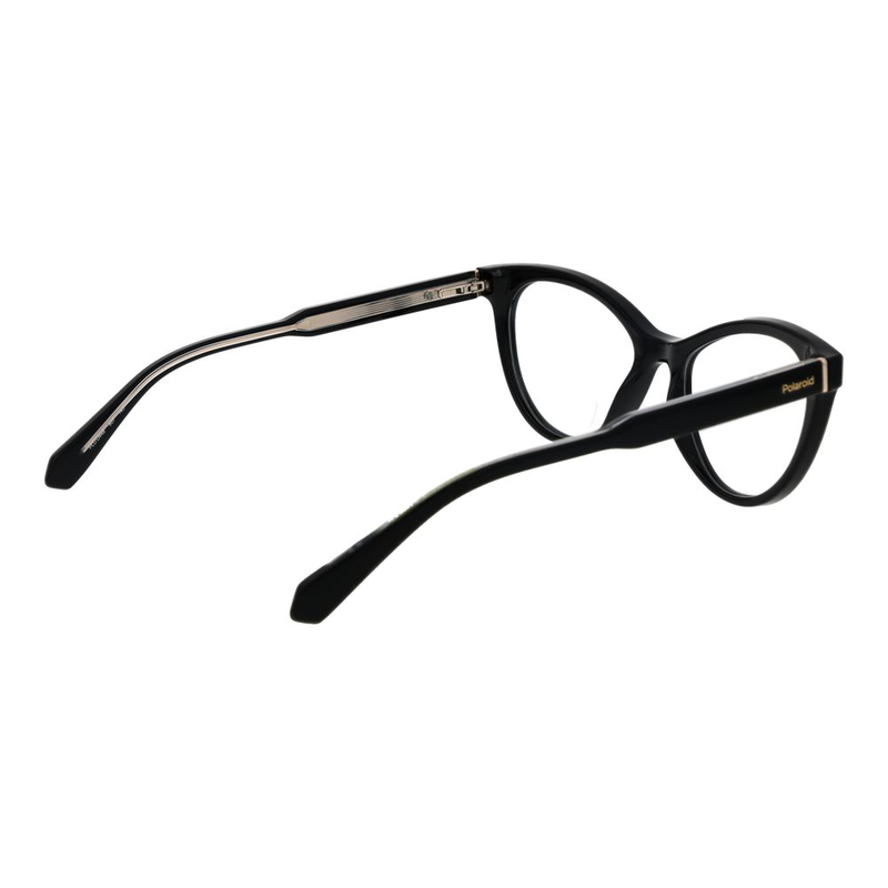 Black cellulose propionate glasses (frames)-null
