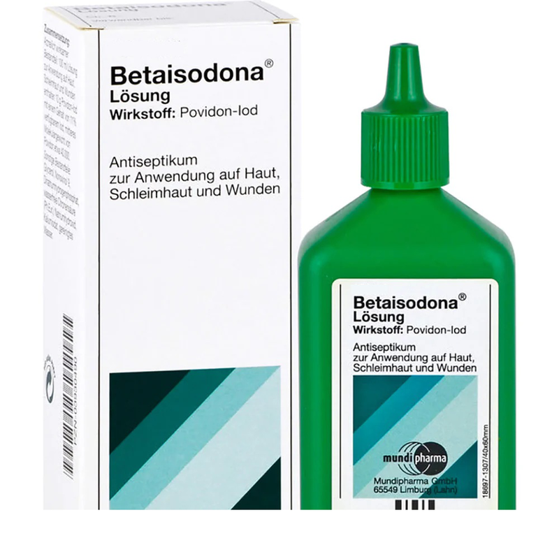 Betaisodona, solution, 120ml x 10%, , medium-null