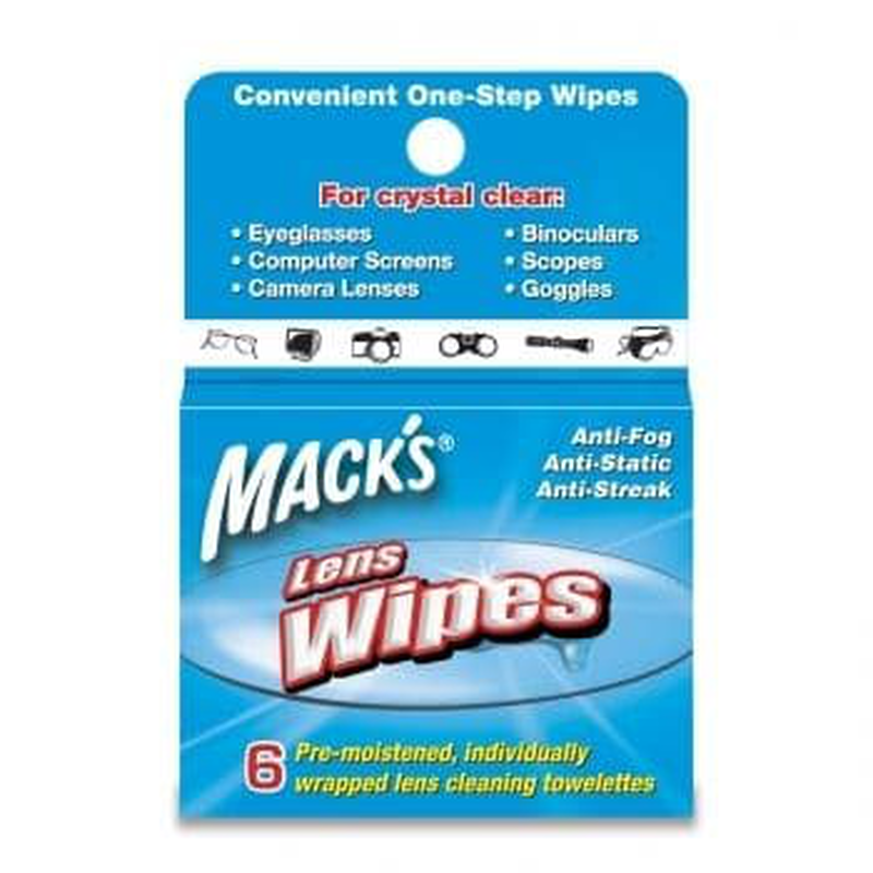 Macks lens cleaning, wipes, 6, , medium-null