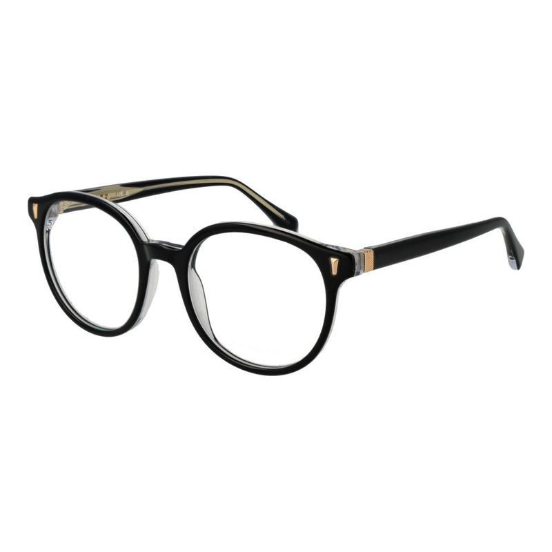 Black acetate glasses (frames)-null
