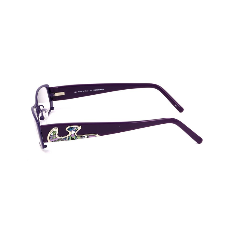 Purple metal glasses (frames)-null
