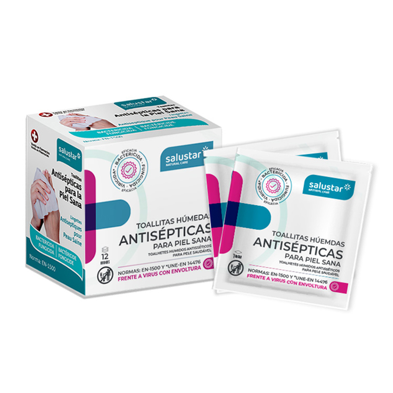 Salustar antiseptic wet wipes &alpha;&nu;&tau;&iota;&sigma;&eta;&pi;&tau;&iota;&kappa;ά &mu;&alpha;&nu;&tau;&eta;&lambda;ά&kappa;&iota;&alpha; 12 &tau;&mu;&chi;, , medium-null