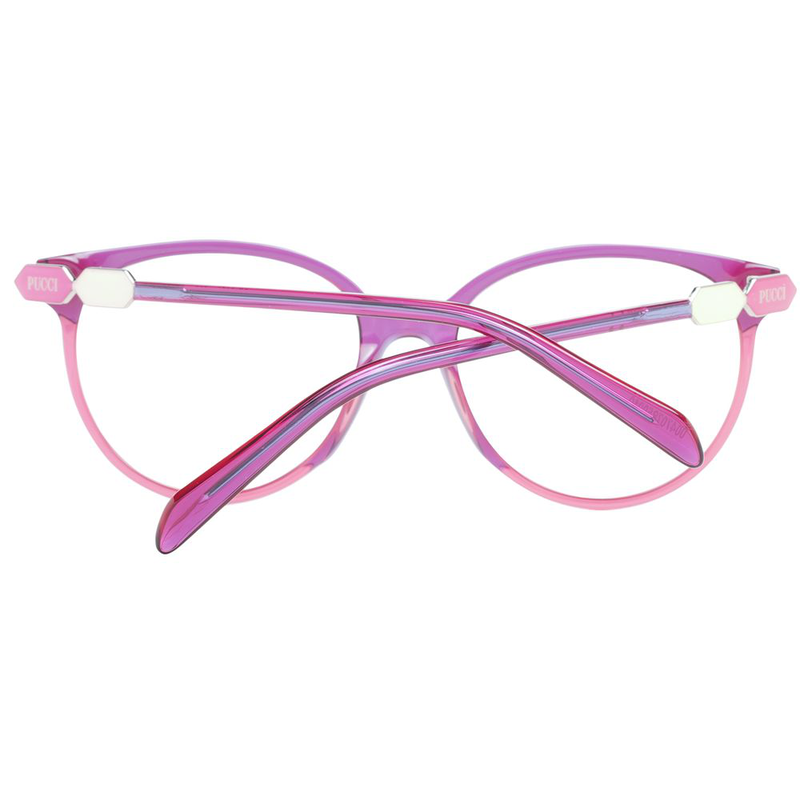 Purple plastic glasses (frames)-null