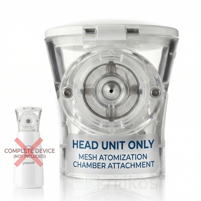 Yuwell mesh pocket nebulizer (head only), , medium-null