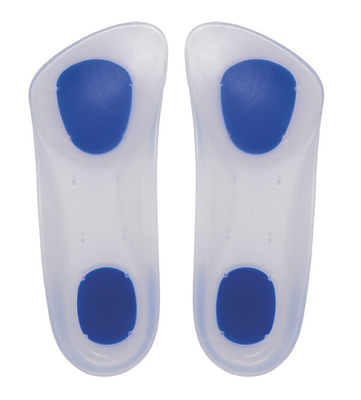 Anatomichelp 0752 silicon metatarsal insole (3/4 length) s size, , medium