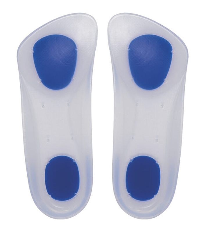 Product image: Anatomichelp 0752 silicon metatarsal insole (3/4 length) s size, , medium-null