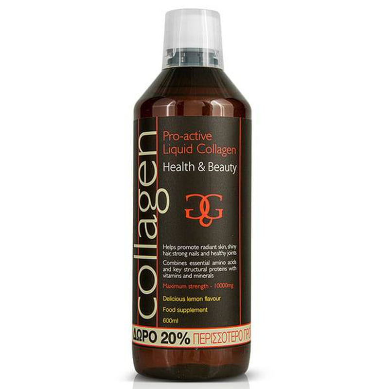 Collagen pro-active lemon 600ml, , medium-null