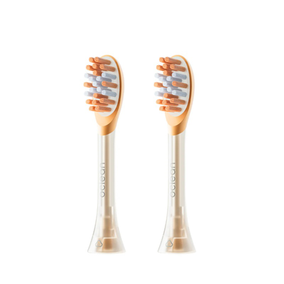Oclean easy clean electric  toothbrush heads 2pcs - orange, , medium