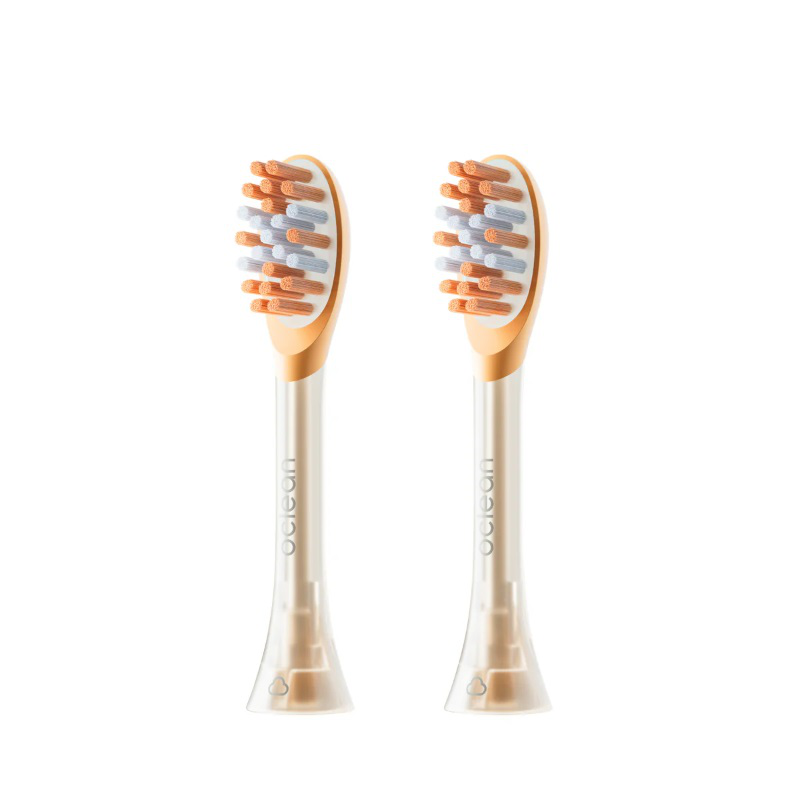 Oclean easy clean electric  toothbrush heads 2pcs - orange, , medium-null