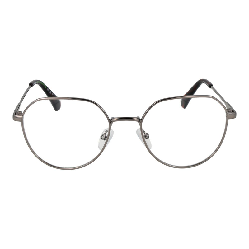 Gray metal glasses (frames)-null