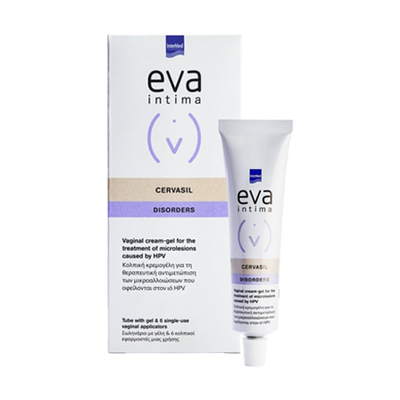Eva intima cervasil vaginal &kappa;&omicron;&lambda;&pi;&iota;&kappa;ή &kappa;&rho;έ&mu;&alpha;-&tau;&zeta;&epsilon;&lambda; &gamma;&iota;&alpha; &tau;&iota;&sigmaf; &alpha;&lambda;&lambda;&omicron;&iota;ώ&sigma;&epsilon;&iota;&sigmaf; &alpha;&pi;ό &tau;&omicron;&nu; &iota;ό &tau;&omicron;&upsilon; hpv 30 ml, , medium