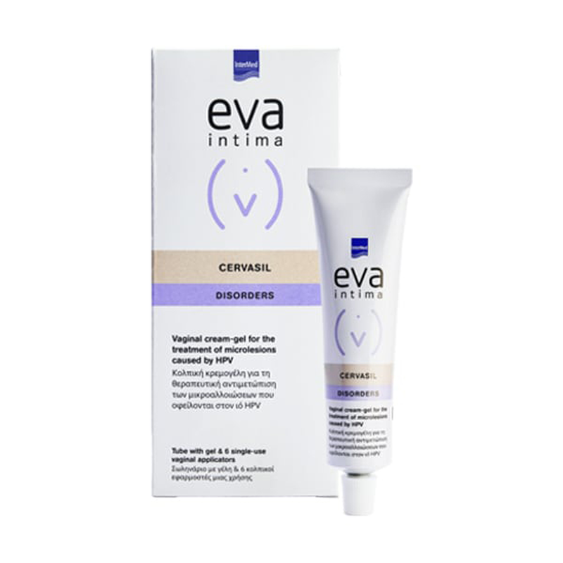 Eva intima cervasil vaginal &kappa;&omicron;&lambda;&pi;&iota;&kappa;ή &kappa;&rho;έ&mu;&alpha;-&tau;&zeta;&epsilon;&lambda; &gamma;&iota;&alpha; &tau;&iota;&sigmaf; &alpha;&lambda;&lambda;&omicron;&iota;ώ&sigma;&epsilon;&iota;&sigmaf; &alpha;&pi;ό &tau;&omicron;&nu; &iota;ό &tau;&omicron;&upsilon; hpv 30 ml, , medium-null