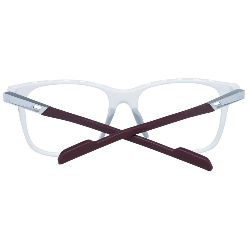 White plastic glasses (frames)-null