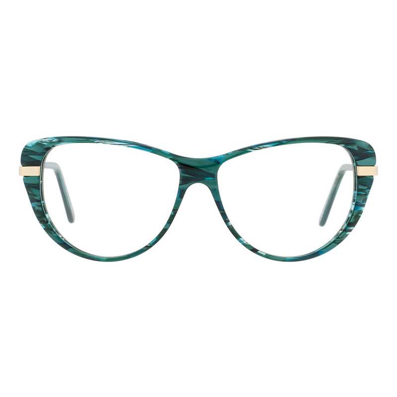Bicolor metal & plastic glasses (frames)-null