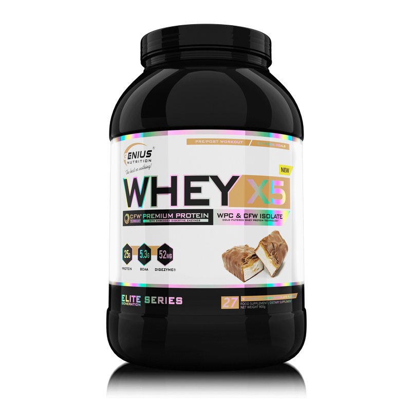 Whey-x5® 900g/27serv, Genius nutrition-null