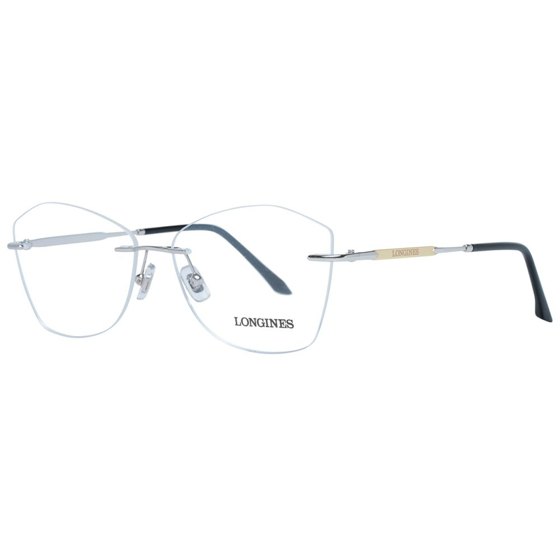 Gray metal glasses (frames)-null