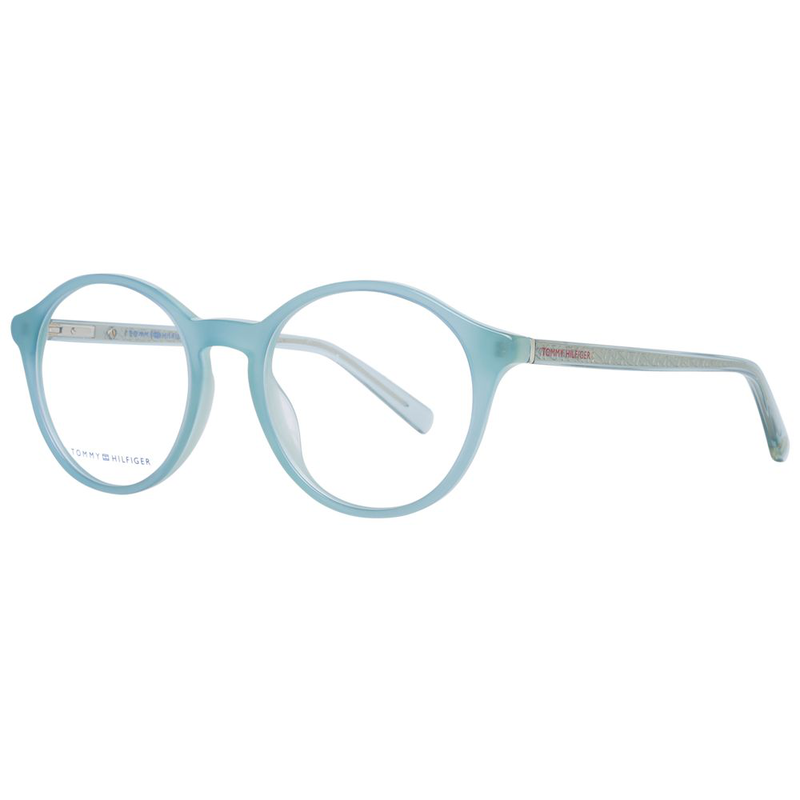 Blue plastic glasses (frames)-null