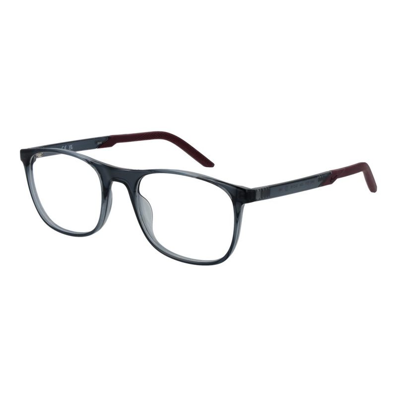 Gray stainless steel glasses (frames)-null
