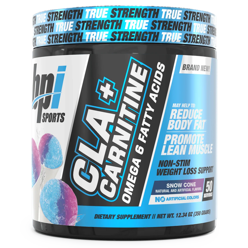 Bpi cla + l-carnitine 50 servings-null