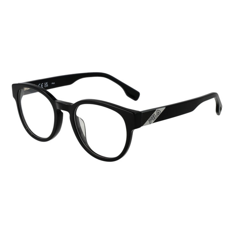 Black cellulose acetate glasses (frames)-null