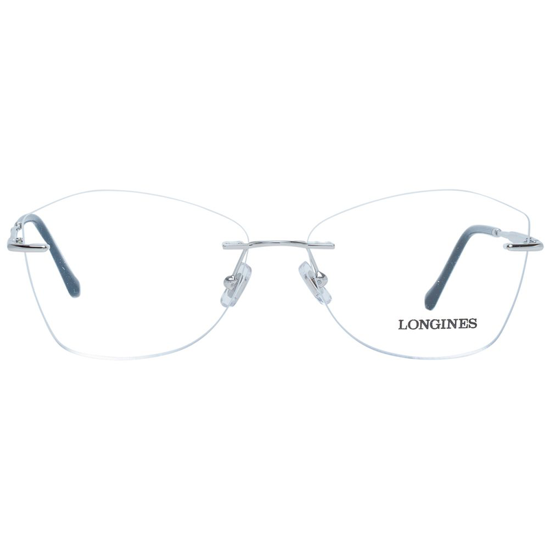 Gray metal glasses (frames)-null