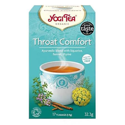 Yogi tea throat comfort bio 17TBs, ., st x, , medium