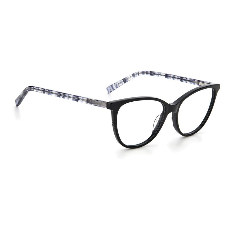 Black acetate glasses (frames)-null