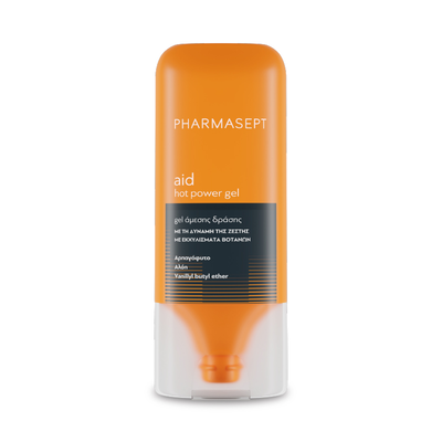 Aid hot power gel 100ml, , medium