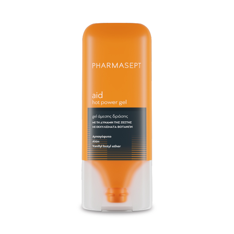 Aid hot power gel 100ml-null