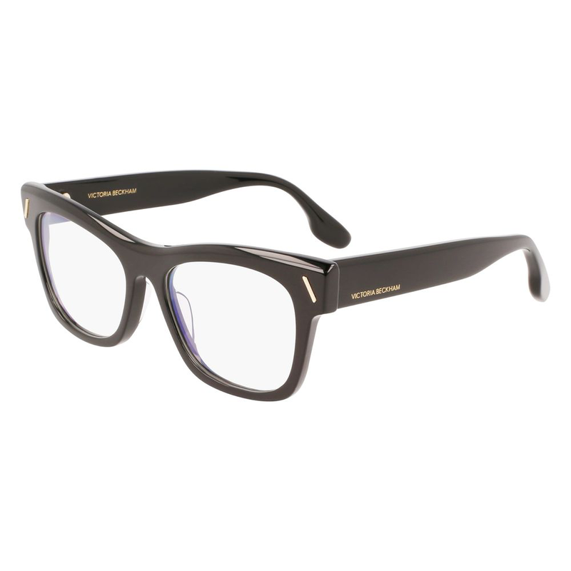 Black acetate glasses (frames)-null