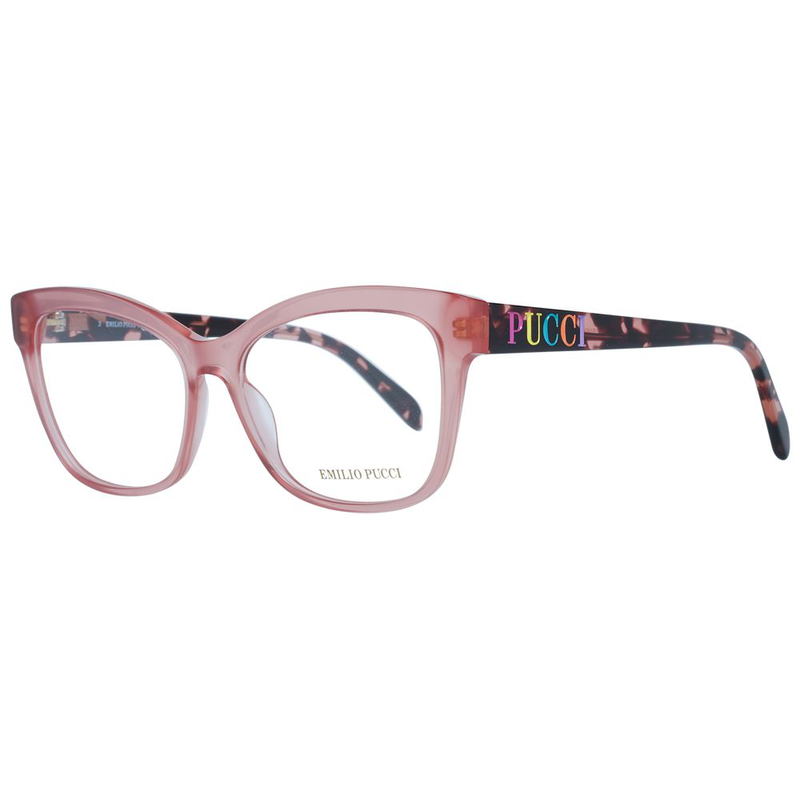 Pink plastic glasses (frames)-null
