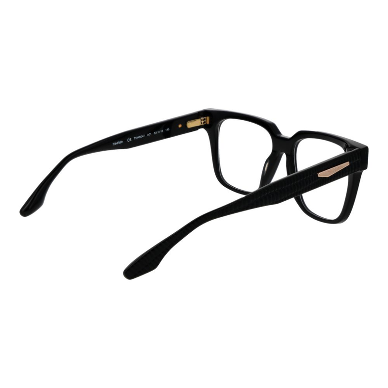 Black acetate glasses (frames)-null