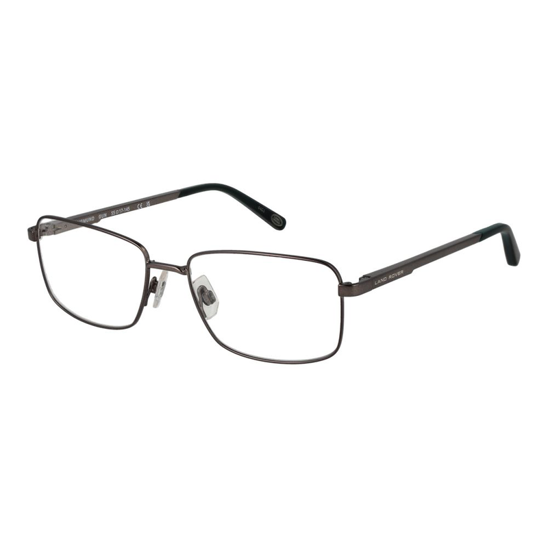 Gray stainless steel glasses (frames)-null