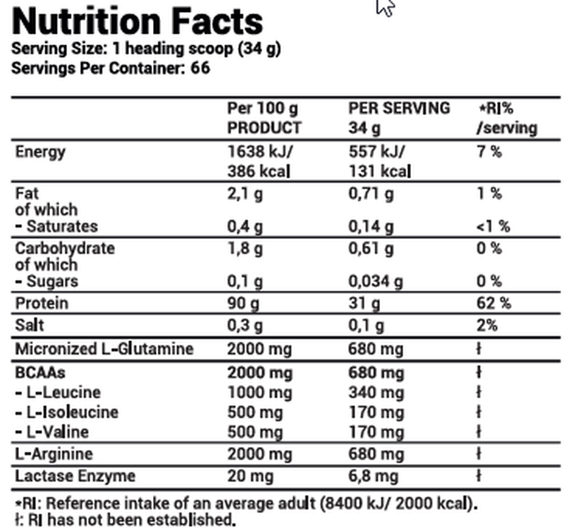 Army Hydro Whey Protein Zero-Chocolate 2270gr, , medium-null