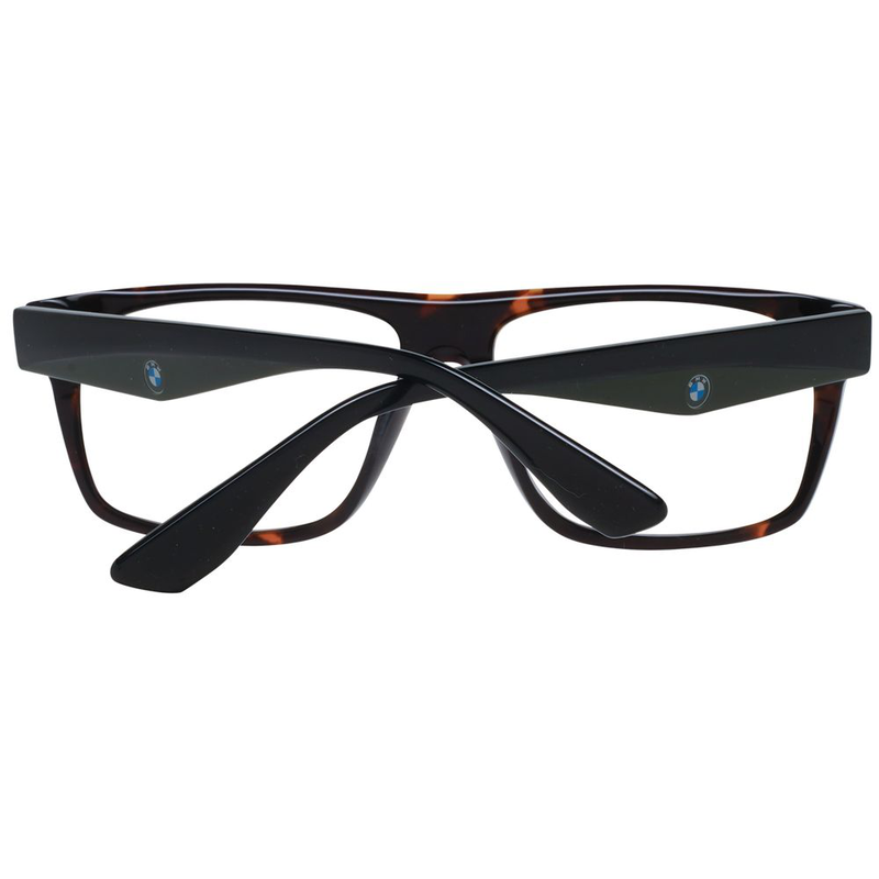 Brown plastic glasses (frames)-null