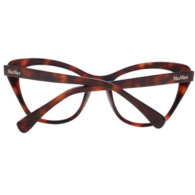 Brown plastic glasses (frames)-null
