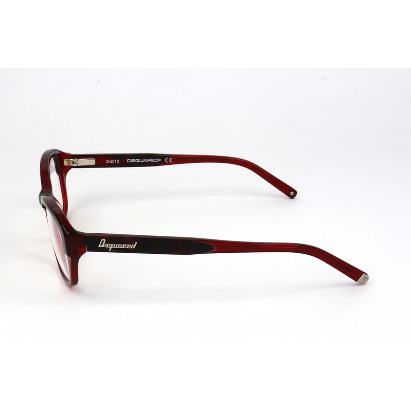 Brown acetate glasses (frames)-null
